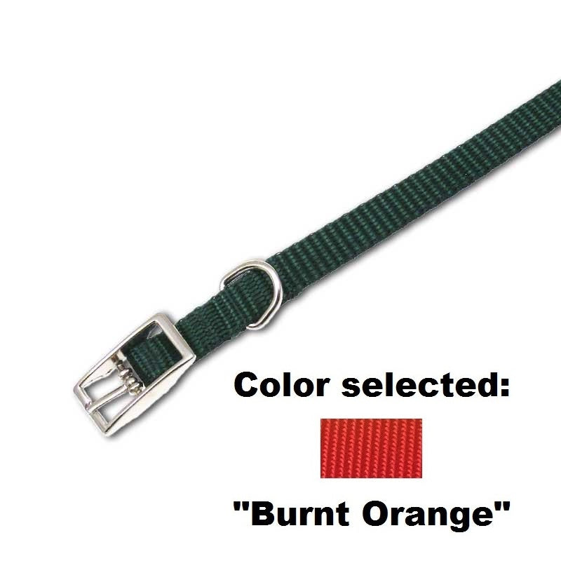 Traditional Collar - 3/8" Width, - Lucky Pet